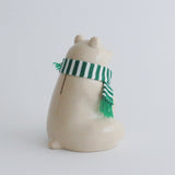 しろくま貯金箱 Polar Bear Money Box 2023 マフラー付き【2023年限定】