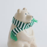 しろくま貯金箱 Polar Bear Money Box 2023 マフラー付き【2023年限定】