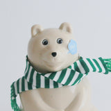 しろくま貯金箱 Polar Bear Money Box 2023 マフラー付き【2023年限定】