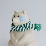 しろくま貯金箱 Polar Bear Money Box 2023 マフラー付き【2023年限定】