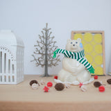 しろくま貯金箱 Polar Bear Money Box 2023 マフラー付き【2023年限定】