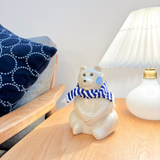 しろくま貯金箱 Polar Bear Money Box 2025 マフラー付き【2025年限定】