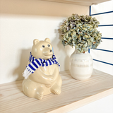 しろくま貯金箱 Polar Bear Money Box 2025 マフラー付き【2025年限定】