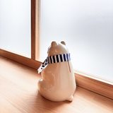 しろくま貯金箱 Polar Bear Money Box 2025 マフラー付き【2025年限定】