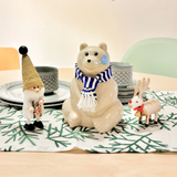 しろくま貯金箱 Polar Bear Money Box 2025 マフラー付き【2025年限定】