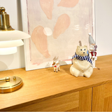 しろくま貯金箱 Polar Bear Money Box 2025 マフラー付き【2025年限定】