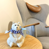 しろくま貯金箱 Polar Bear Money Box 2025 マフラー付き【2025年限定】