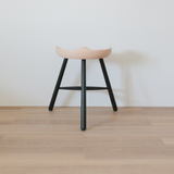 Shoemaker Chair (シューメーカーチェア)No.49 ビーチ材シート/ブラック脚 | Werner