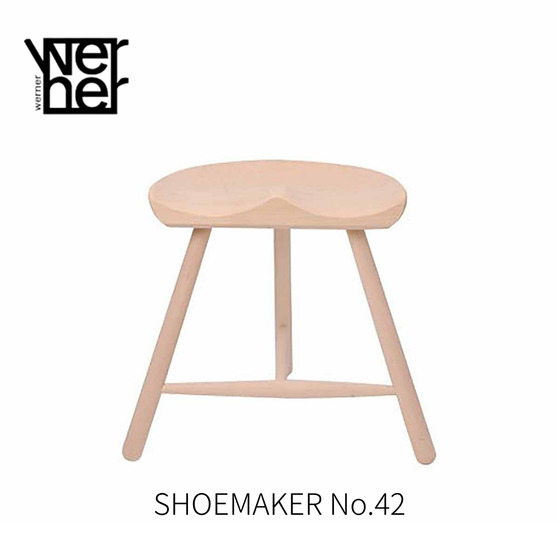 Shoemaker Chair （シューメーカーチェア）No.42 ビーチ材無塗装