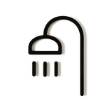 MOHEIM(モヘイム)SIGNS SHOWER 2pcs / 全3色