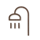 MOHEIM(モヘイム)SIGNS SHOWER 2pcs / 全2色