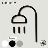 MOHEIM(モヘイム)SIGNS SHOWER 2pcs / 全3色