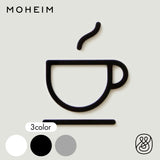 MOHEIM(モヘイム)SIGNS CAFE 2pcs / 全3色