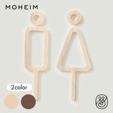 MOHEIM(モヘイム)SIGNS RESTROOM 2pcs / 全2色