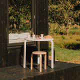 【オンライン限定特典】stool60 スツール 60 ハニーステイン ウォルナットステイン | artek(アルテック)
