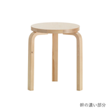 【オンライン限定特典】stool60 スツール 60 ワイルドバーチ | artek(アルテック)