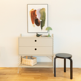 【オンライン限定特典】stool60 スツール 60 ナチュラルラッカー カラー | artek(アルテック)