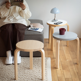 【オンライン限定特典】stool60 スツール 60 ナチュラルラッカー カラー | artek(アルテック)