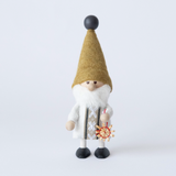 NORDIKA nisse ストローオーナメントを持ったサンタ Jule Hygge