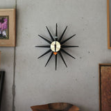 vitra (ヴィトラ)Sunburst Clock(サンバースト クロック)| George Nelson(ジョージ・ネルソン)掛け時計