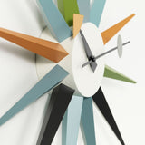 vitra (ヴィトラ)Sunburst Clock(サンバースト クロック)| George Nelson(ジョージ・ネルソン)掛け時計