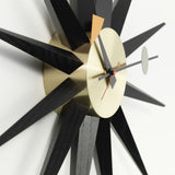 vitra (ヴィトラ)Sunburst Clock(サンバースト クロック)| George Nelson(ジョージ・ネルソン)掛け時計