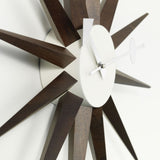 vitra (ヴィトラ)Sunburst Clock(サンバースト クロック)| George Nelson(ジョージ・ネルソン)掛け時計