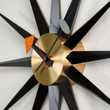 vitra (ヴィトラ)Sunburst Clock(サンバースト クロック)| George Nelson(ジョージ・ネルソン)掛け時計