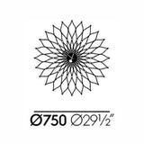 vitra (ヴィトラ)Sunflower Clock(サンフラワー クロック)| George Nelson(ジョージ・ネルソン)掛け時計