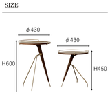 Audo Copenhagen(オドー・コペンハーゲン) | ウマノフ サイドテーブル UMANOFF SIDE TABLE