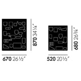 Uten.Silo RE(ウーテンシロ 1)壁面収納 | vitra(ヴィトラ)