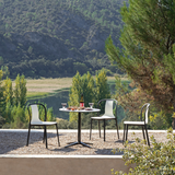 【アウトレット】ベルヴィル アームチェア ウッド ナチュラルオーク | vitra(ヴィトラ)