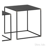 杉山製作所 クロテツ SHIN ネストテーブル (鉄天板)