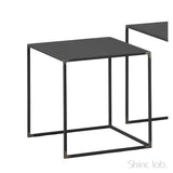 杉山製作所 クロテツ SHIN ネストテーブル (鉄天板)