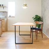 杉山製作所 CoFe SQUARE ダイニングテーブル ホワイトオーク