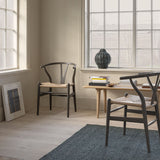 カールハンセン&サン CH24 ソフト byイルス・クロフォード / Yチェア ビーチ材 限定カラー スレート