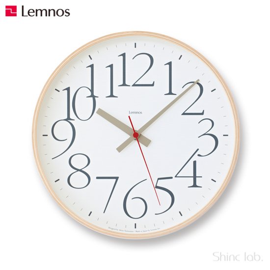 Lemnos AY CLOCK RC (AY14-10 WH)