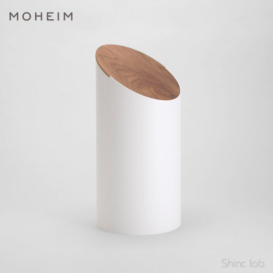 MOHEIM SWINGBIN ホワイト・ウォールナット | シンクラボ