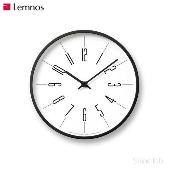 Lemnos 時計台の時計 Arabic – Shinc lab.