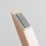 リエンダー ハイチェア本体 脚裏フェルト