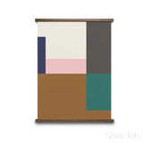 PAPER COLLECTIVE(ペーパーコレクティブ)ポスター 50×70cm Wrong Geomatry 03