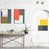 PAPER COLLECTIVE(ペーパーコレクティブ)ポスター 50×70cm Wrong Geomatry 05