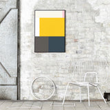 PAPER COLLECTIVE(ペーパーコレクティブ)ポスター 50×70cm Wrong Geomatry 05