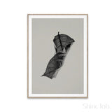 PAPER COLLECTIVE(ペーパーコレクティブ)ポスター 50×70cm Sabi Leaf 04