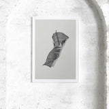 PAPER COLLECTIVE(ペーパーコレクティブ)ポスター 50×70cm Sabi Leaf 04