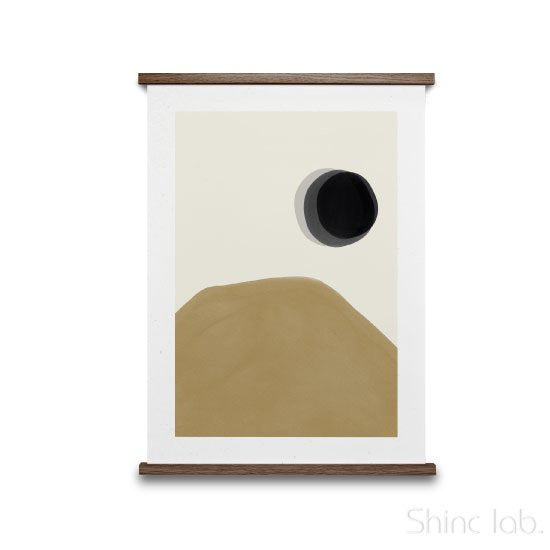 PAPER COLLECTIVE（ペーパーコレクティブ）ポスター 50×70cm Layers 01