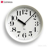 Lemnos RIKI STEEL CLOCK (WR08-25)