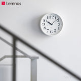 Lemnos RIKI STEEL CLOCK (WR08-25)