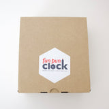 Lemnos fun pun clock for table (YD18-04)