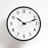 ARNE JACOBSEN Wall Clock Station 210mm